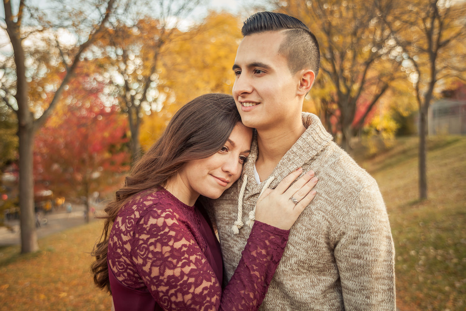 Johana and Johnatan engagement photography Toronto — BoliMemories