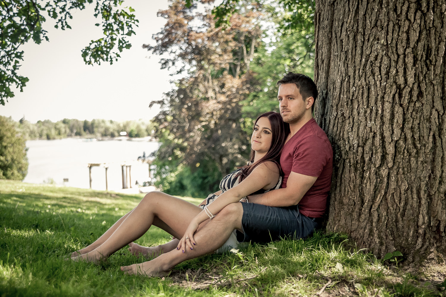 Laura and Tyler engagement photography Toronto — BoliMemories