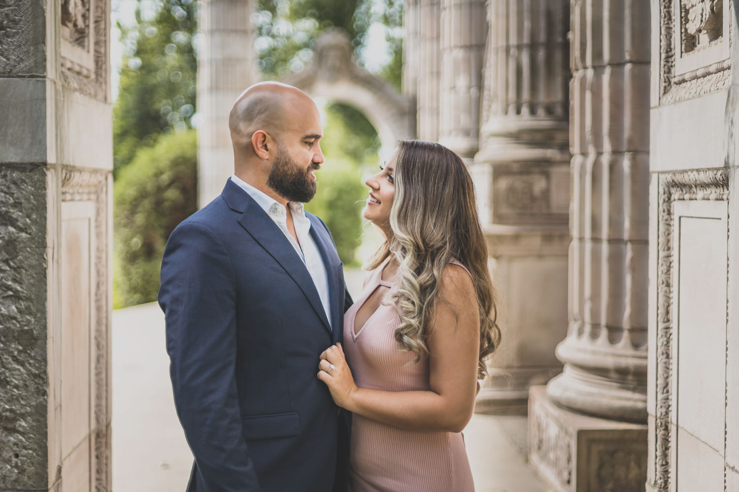 Maria and Alvaro engagement photography Toronto — BoliMemories