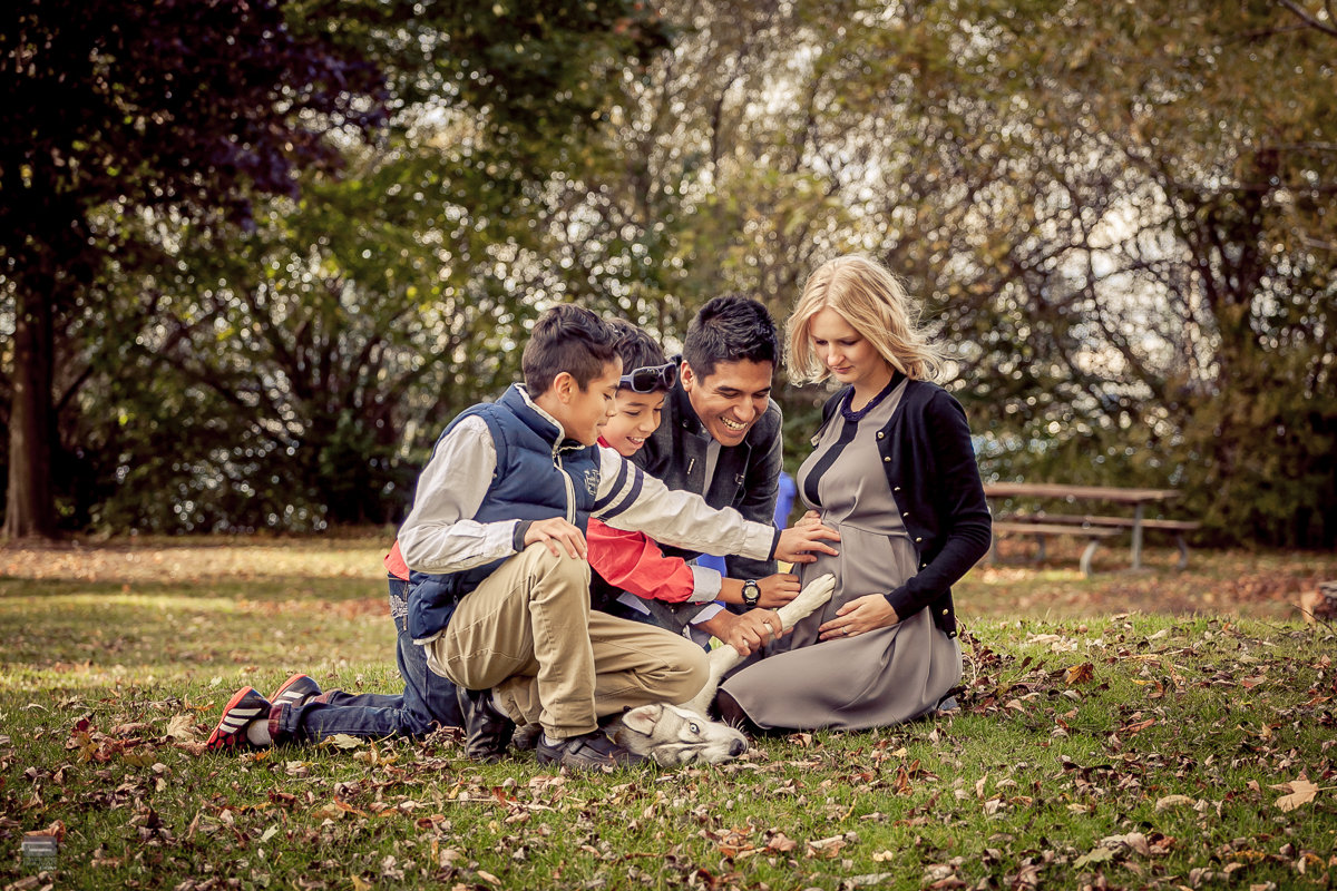 Ardilla family portrait session Toronto — BoliMemories