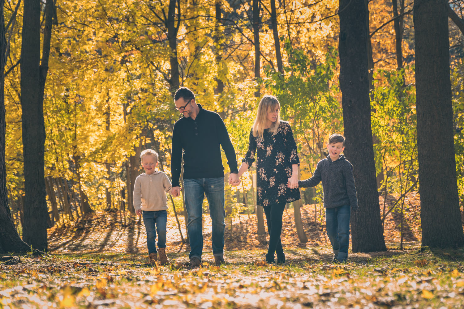Paul family portrait session Toronto — BoliMemories