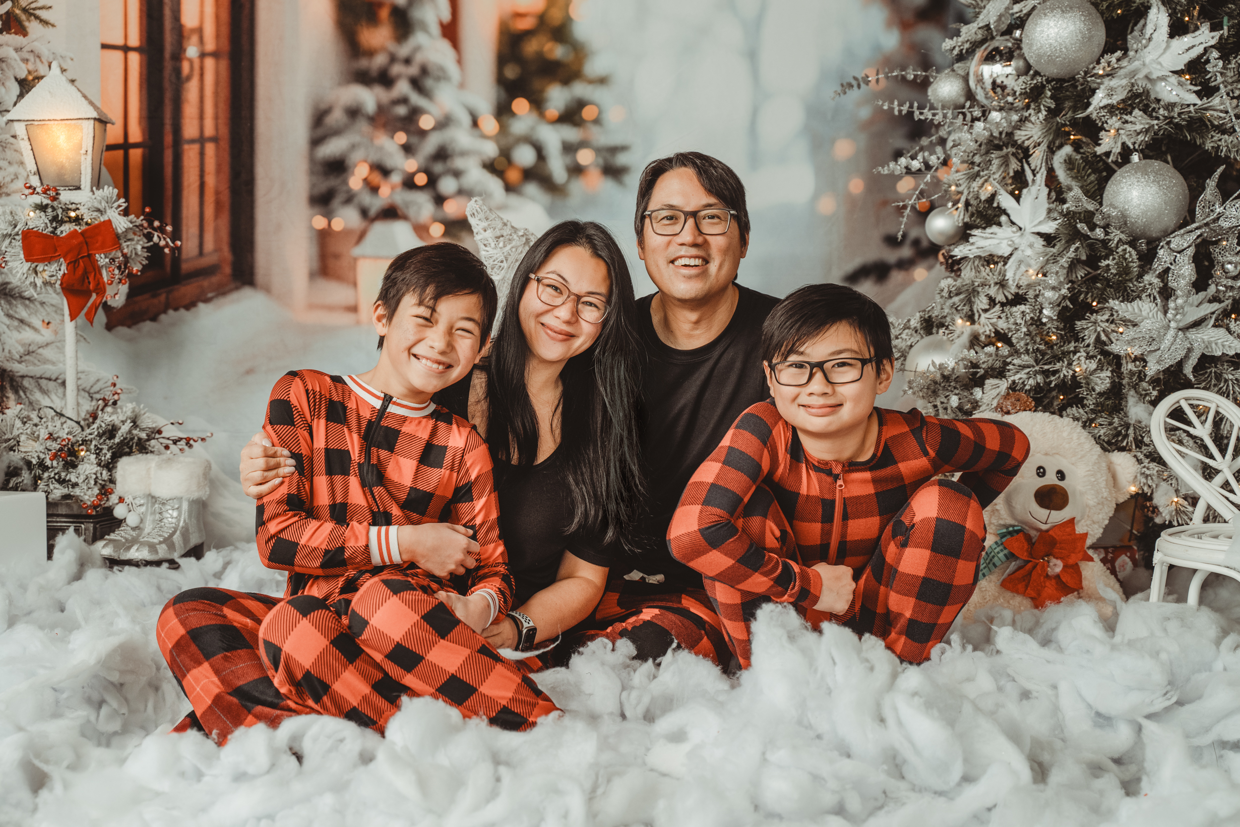 Christmas holiday family photography Toronto — BoliMemories